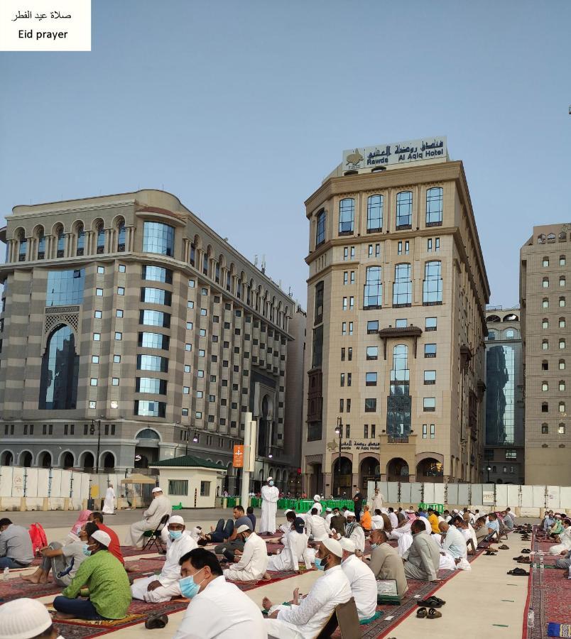 Al Aqeeq Al Rawda Hotel By Sedra International マディーナ エクステリア 写真